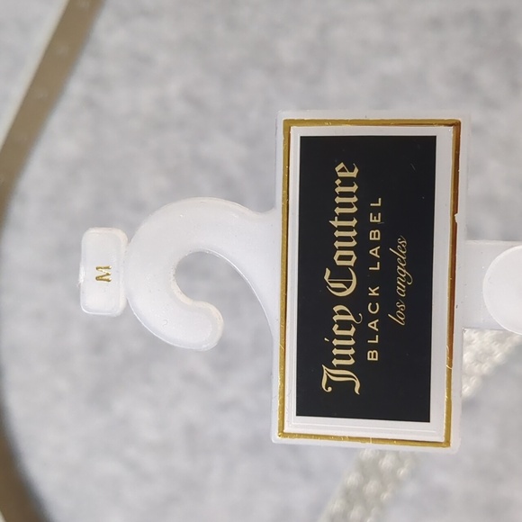 Juicy Couture Silver Belt Women's Size Medium NWT - Picture 8 of 11